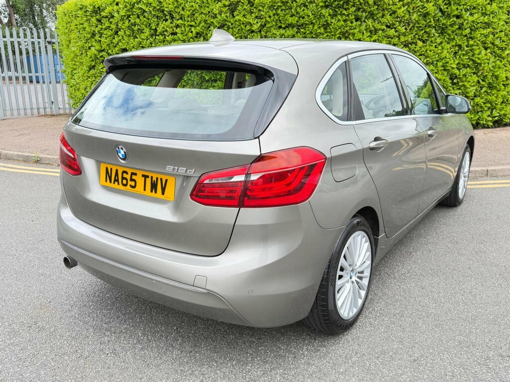 BMW 2 Series Active Tourer 2L Luxury Silver #19