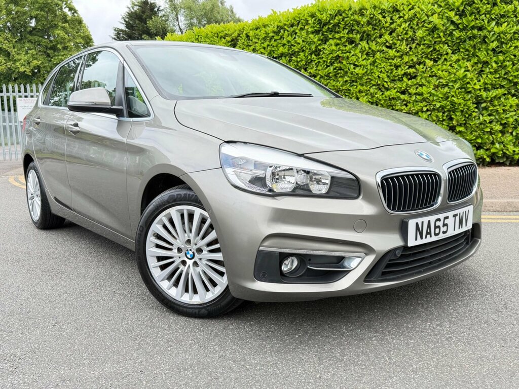 BMW 2 Series Active Tourer 2.0 218D Luxury Euro 6 Ss Silver