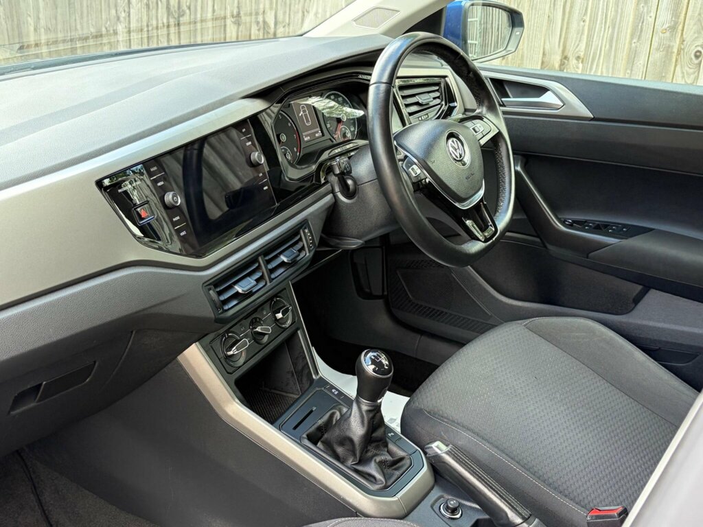 Volkswagen Polo 1.0 Evo Se Euro 6 Ss Blue #3