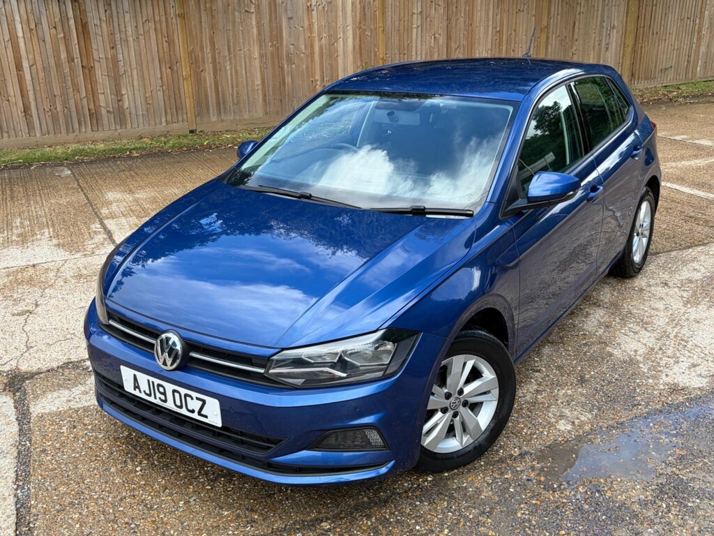 Volkswagen Polo 1.0 Evo Se Euro 6 Ss Blue #5