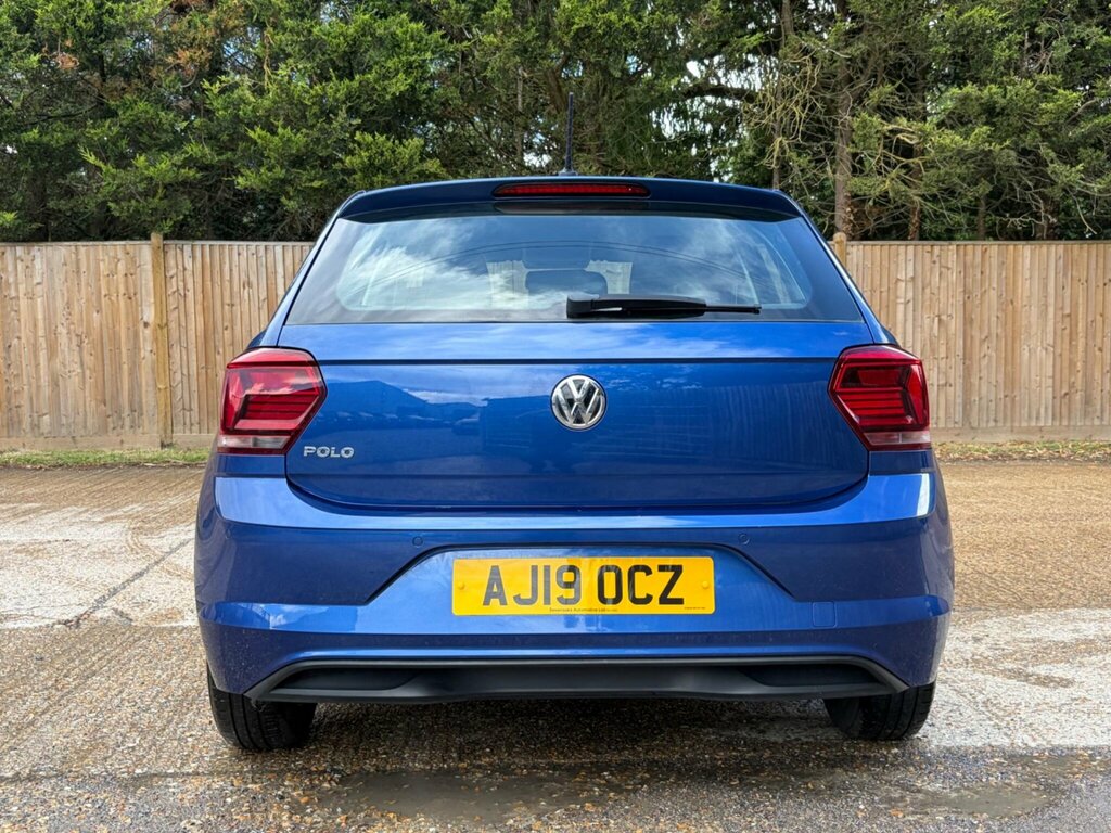 Volkswagen Polo Se Evo Red #12