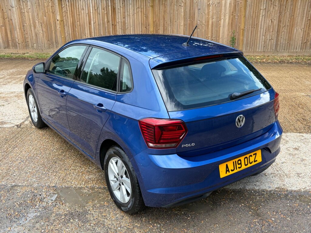 Volkswagen Polo 1.0 Evo Se Euro 6 Ss Blue #2