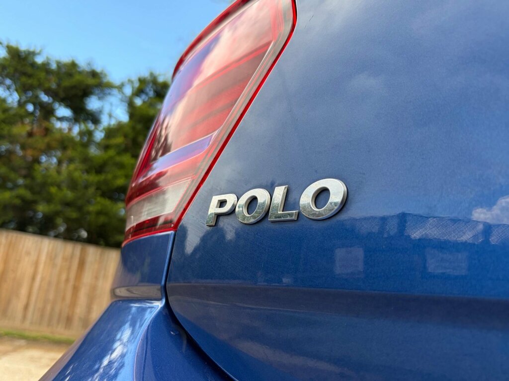 Volkswagen Polo Se Evo Red #50