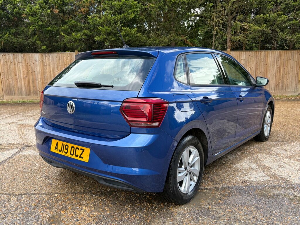 Volkswagen Polo Se Evo Red #15