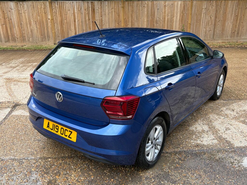 Volkswagen Polo Se Evo Red #14