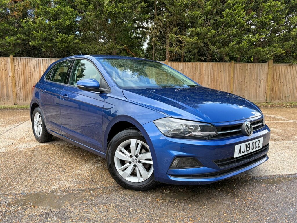 Volkswagen Polo 1.0 Evo Se Euro 6 Ss Blue