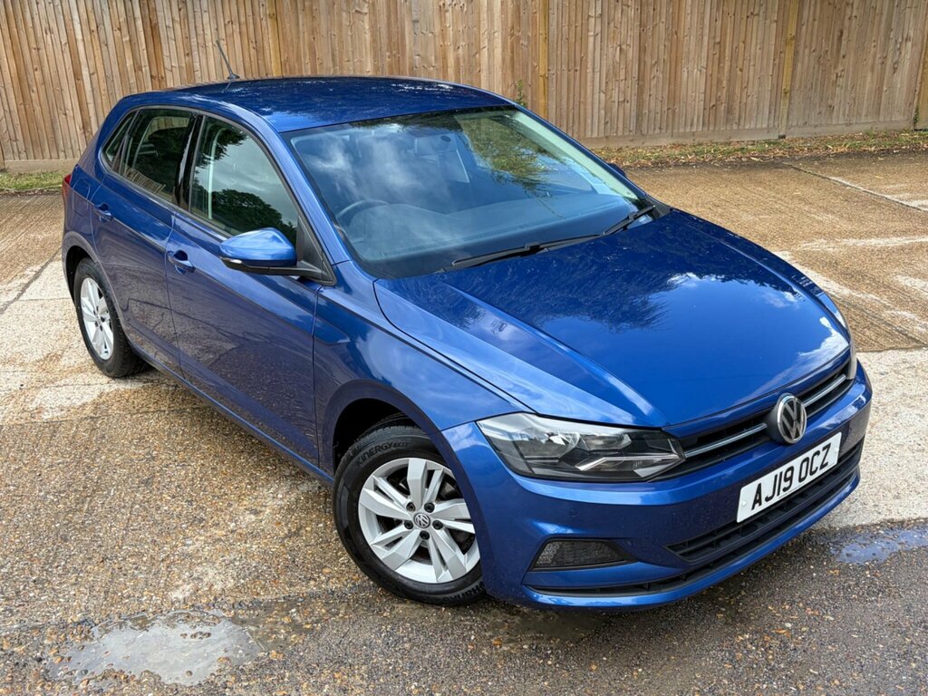 Volkswagen Polo 1.0 Evo Se Euro 6 Ss Blue #6