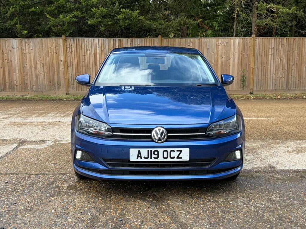 Volkswagen Polo 1.0 Evo Se Euro 6 Ss Blue #4