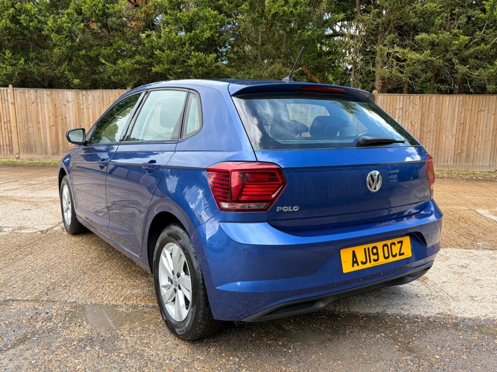 Volkswagen Polo Se Evo Red #10