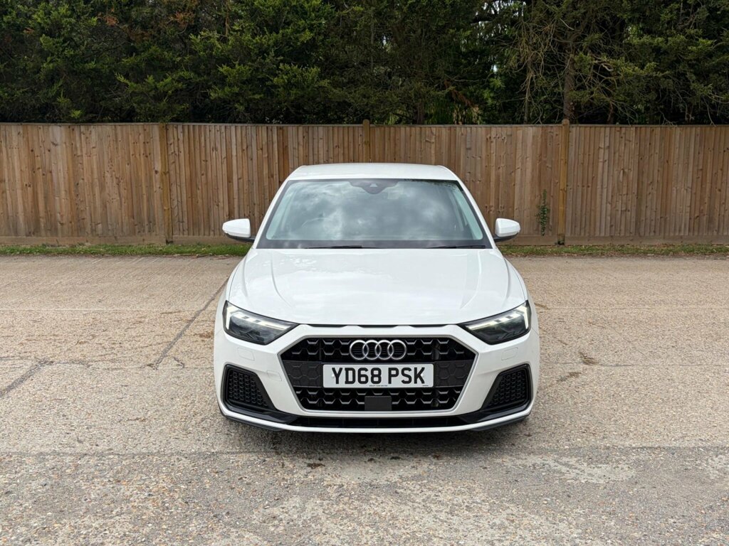 Audi A1 1.0 Tfsi 30 Sport Sportback Euro 6 Ss White #5