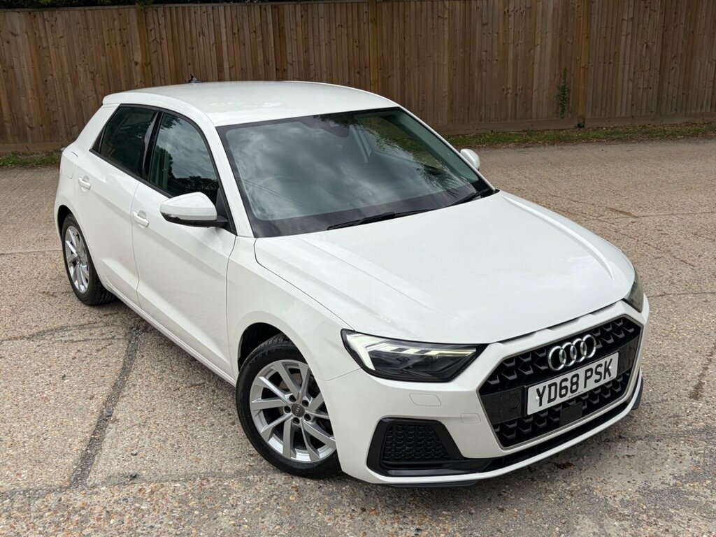 Audi A1 1.0 Tfsi 30 Sport Sportback Euro 6 Ss White #4