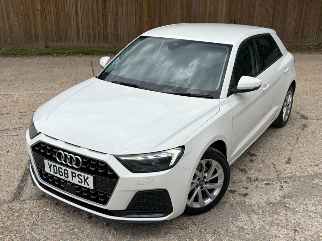 Audi A1 1.0 Tfsi 30 Sport Sportback Euro 6 Ss White #6