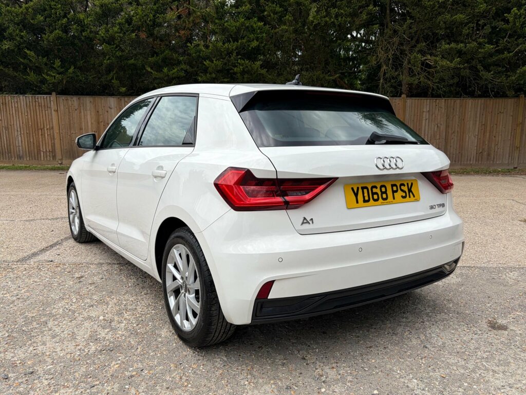 Audi A1 1.0 Tfsi 30 Sport Sportback Euro 6 Ss White #2