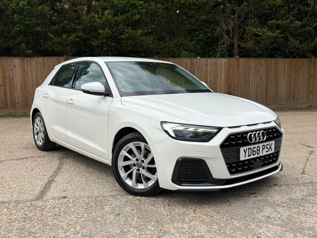 Audi A1 1.0 Tfsi 30 Sport Sportback Euro 6 Ss White