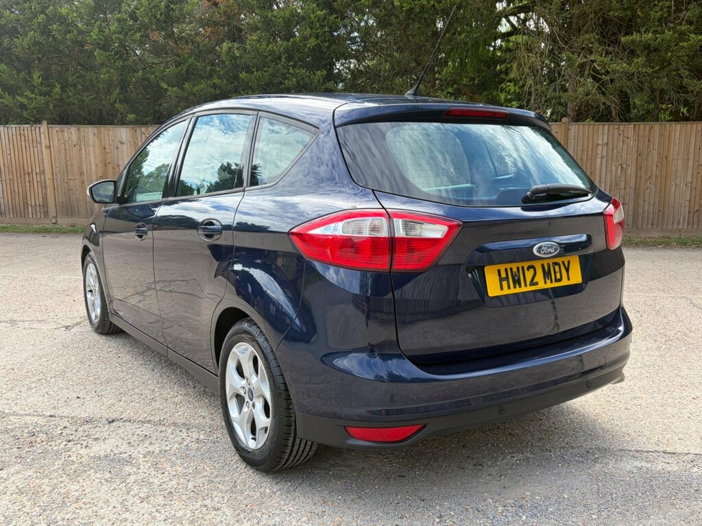 Ford C-Max 1.6 Zetec Euro 5 Blue #2