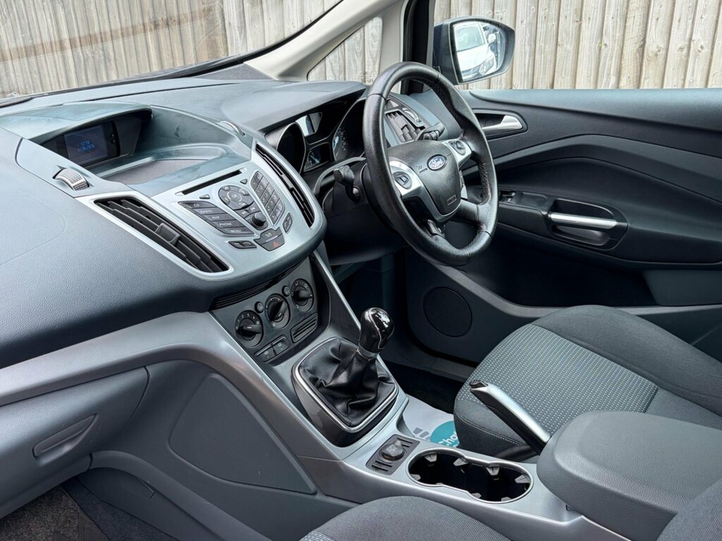Ford C-Max 1.6 Zetec Euro 5 Blue #3