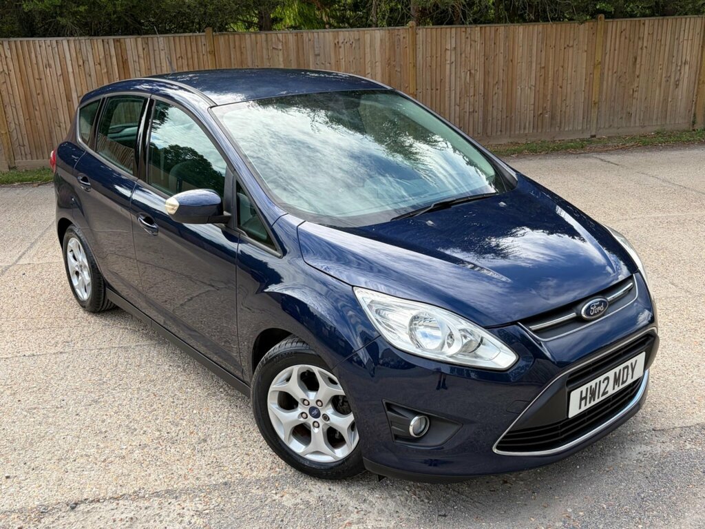 Ford C-Max 1.6 Zetec Euro 5 Blue #4