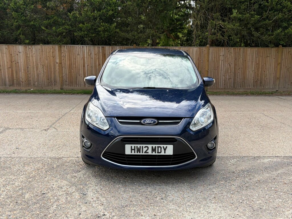 Ford C-Max 1.6 Zetec Euro 5 Blue #5