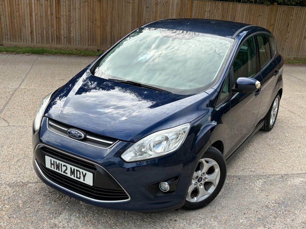 Ford C-Max 1.6 Zetec Euro 5 Blue #6