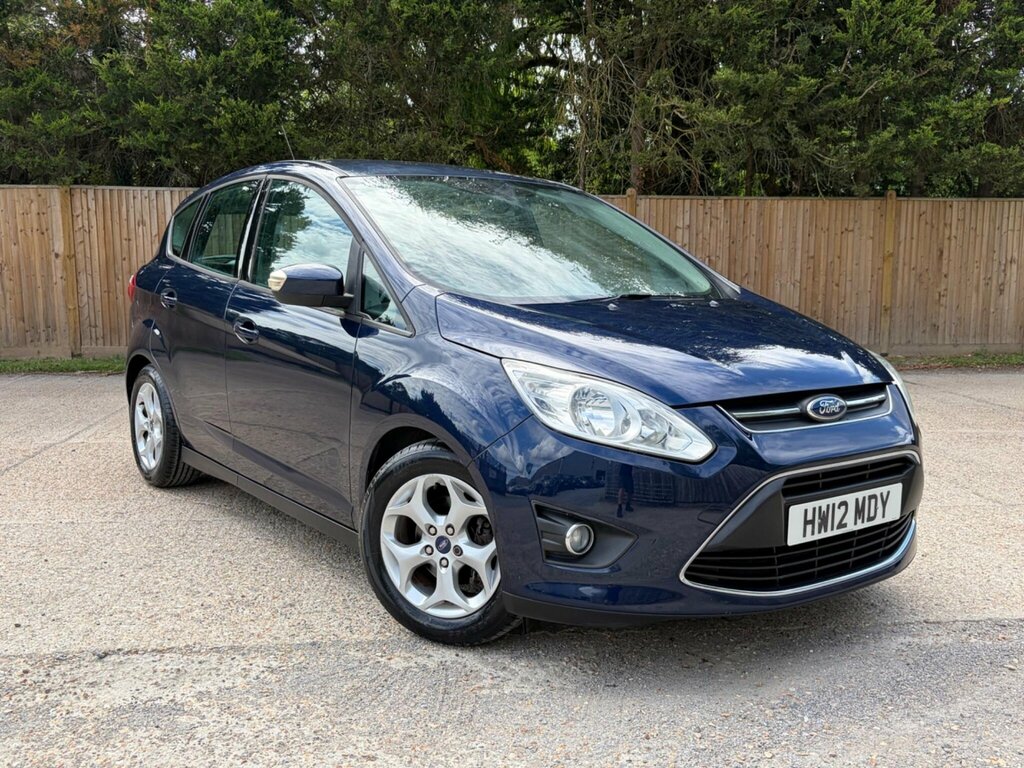 Ford C-Max 1.6 Zetec Euro 5 Blue
