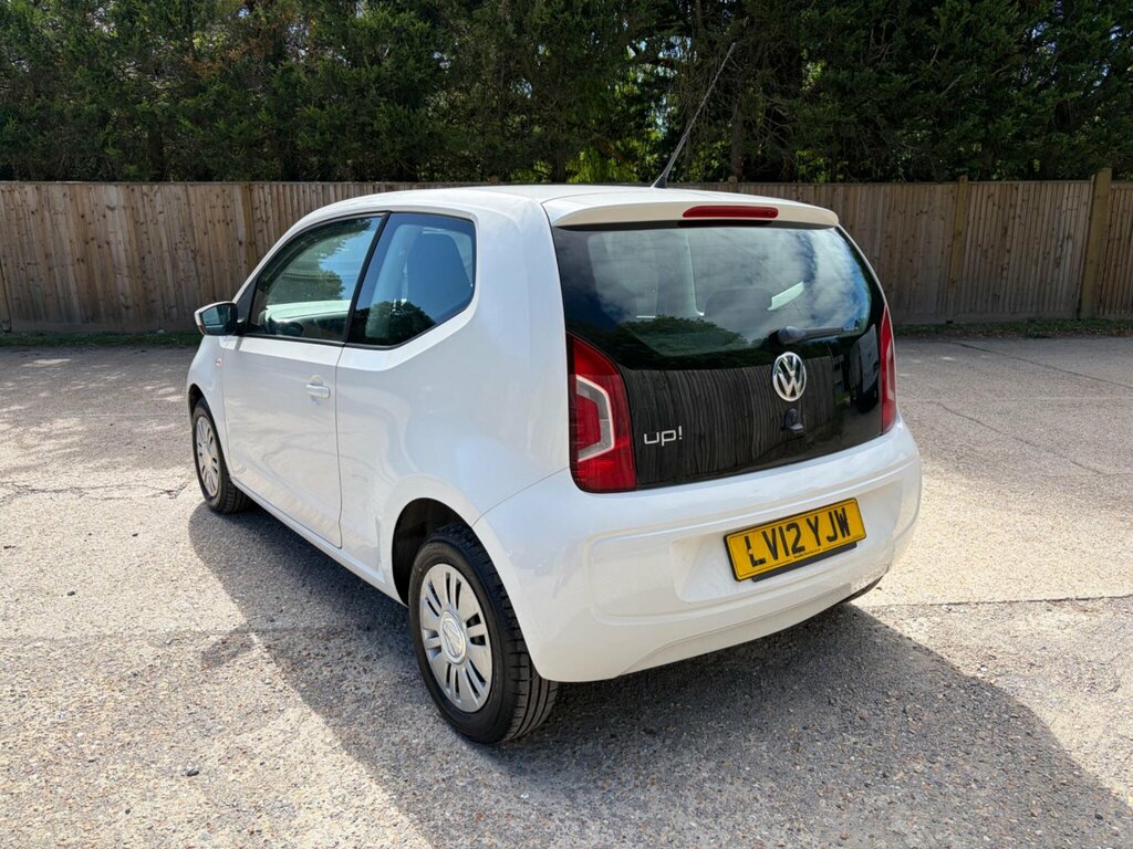 Volkswagen Up 1L High Up White #11