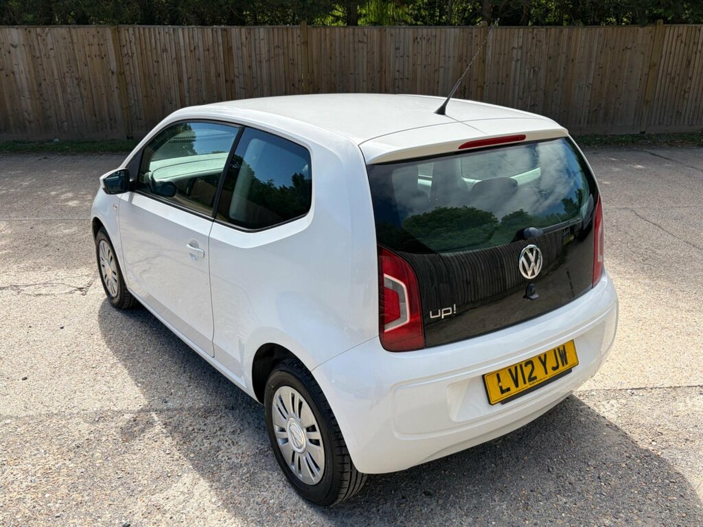 Volkswagen Up 1L High Up White #7