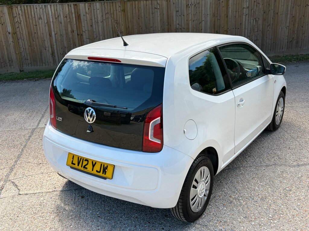 Volkswagen Up 1L High Up White #16