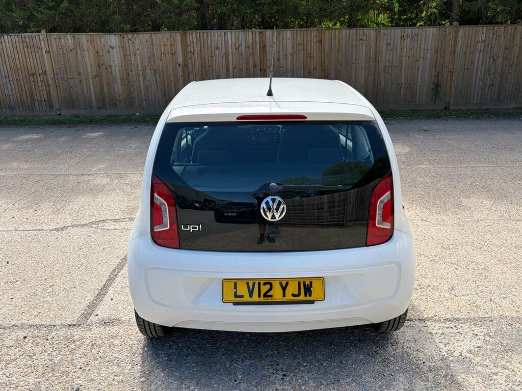 Volkswagen Up 1L High Up White #13