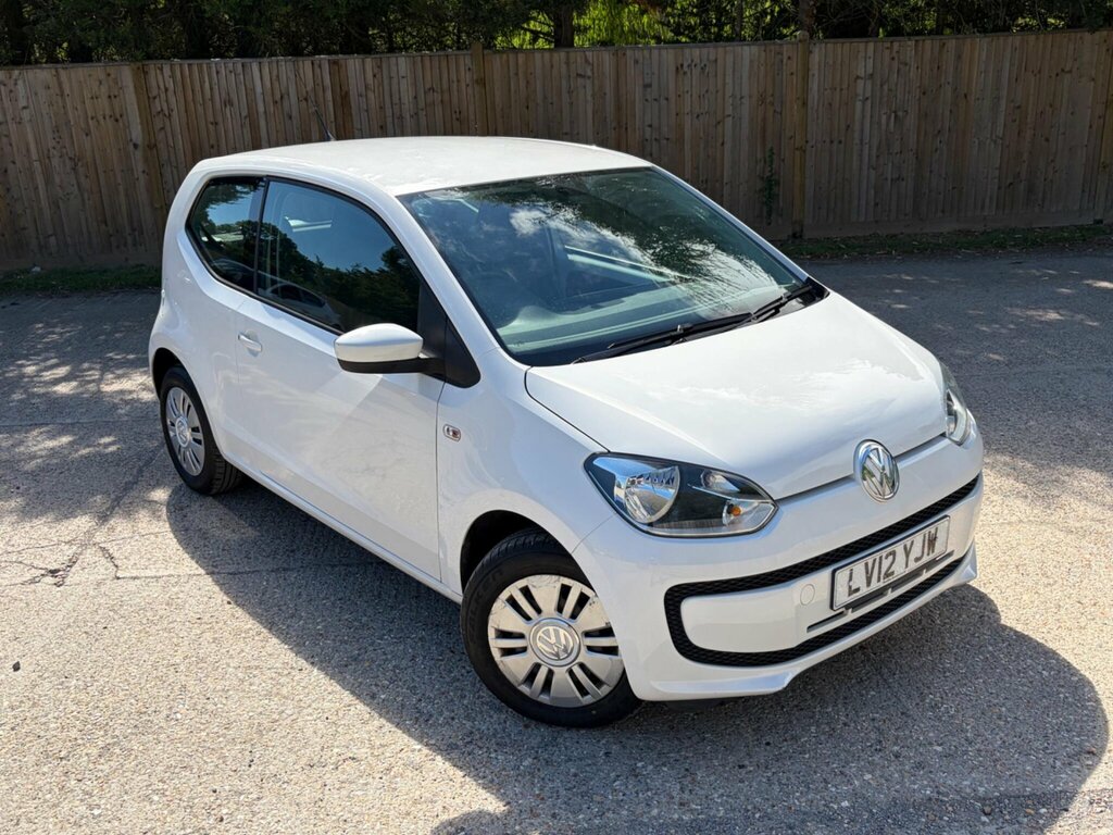 Volkswagen Up 1.0 Move Up Euro 5 White #4