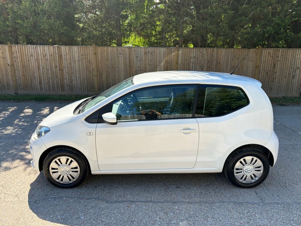Volkswagen Up 1L High Up White #12