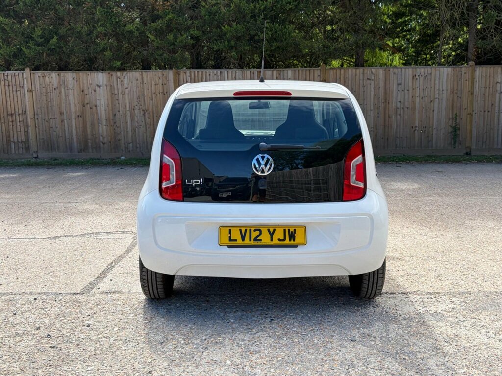 Volkswagen Up 1.0 Move Up Euro 5 White #2