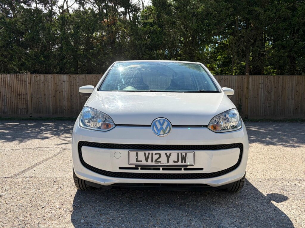Volkswagen Up 1L High Up White #8