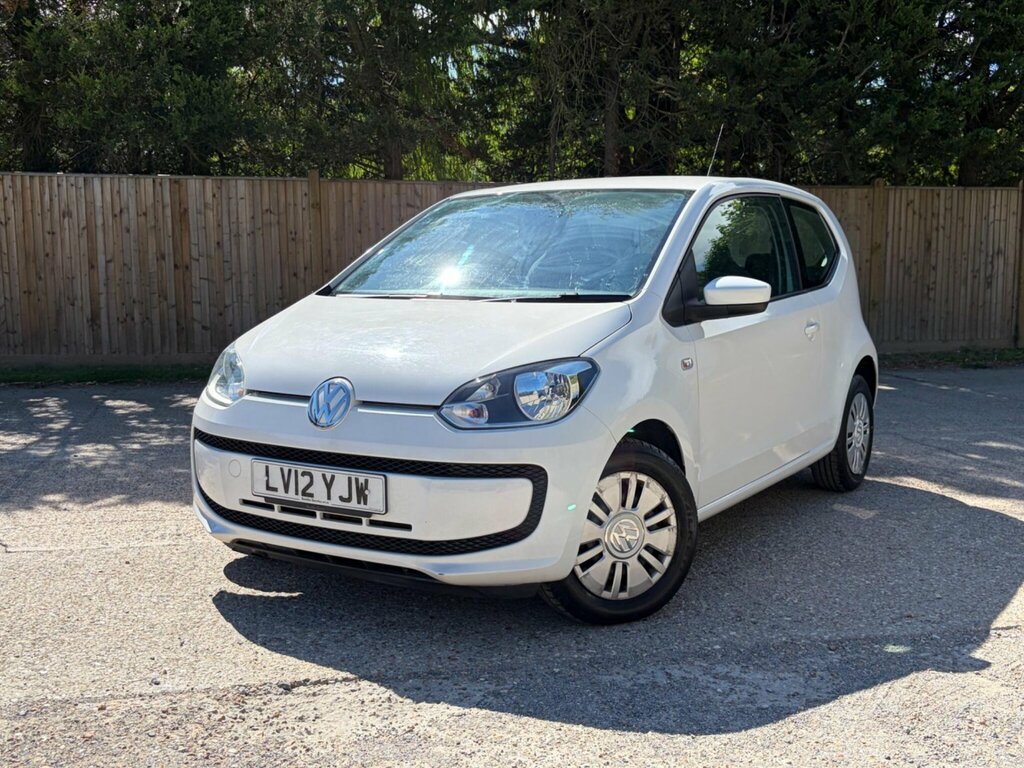 Volkswagen Up 1L High Up White #10