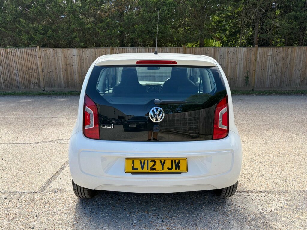 Volkswagen Up 1L High Up White #14
