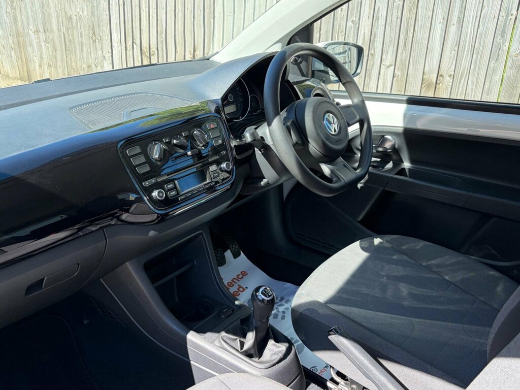 Volkswagen Up 1.0 Move Up Euro 5 White #3
