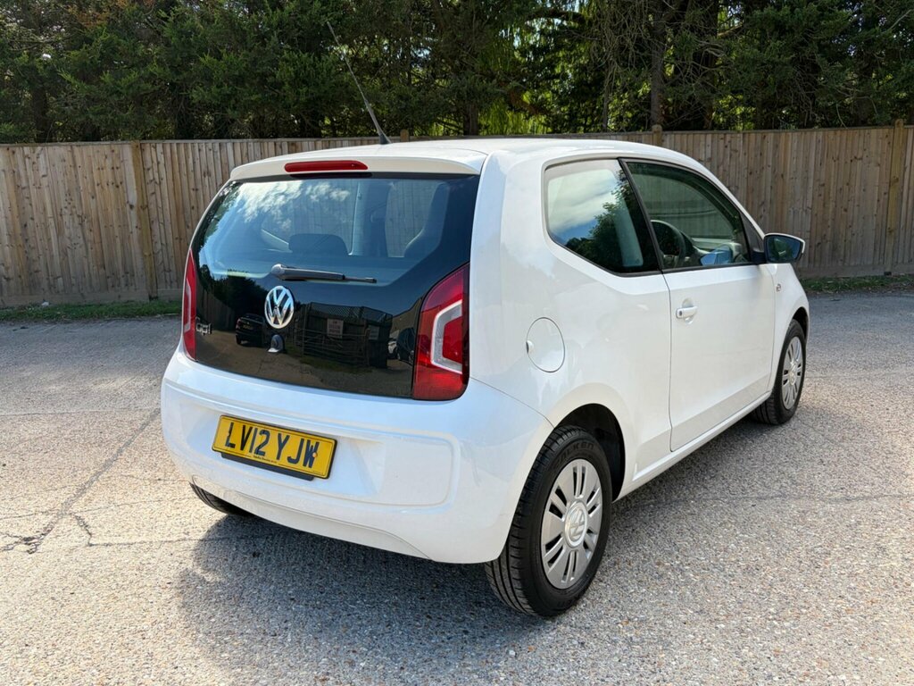 Volkswagen Up 1L High Up White #17