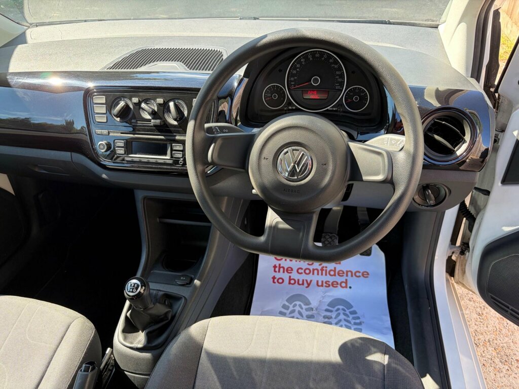 Volkswagen Up 1L High Up White #35