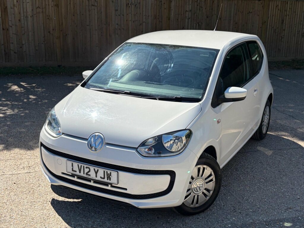 Volkswagen Up 1.0 Move Up Euro 5 White #6