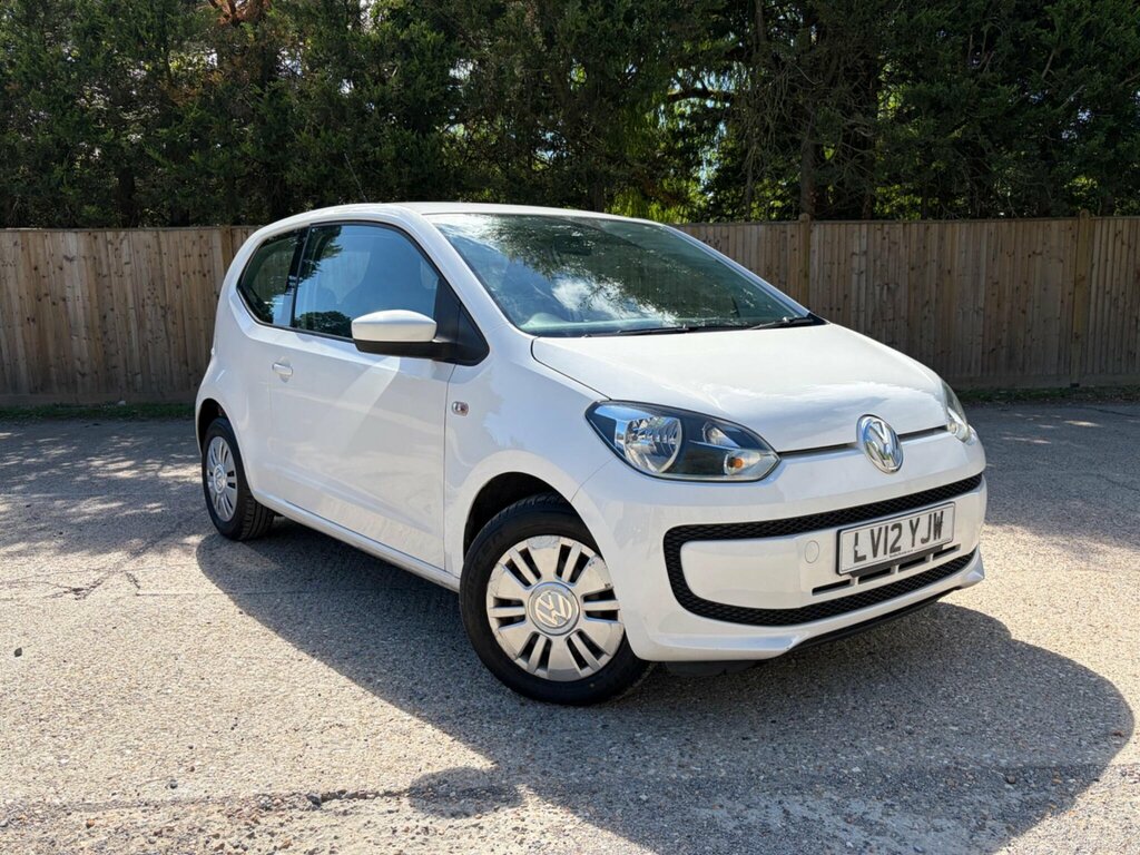 Volkswagen Up 1.0 Move Up Euro 5 White