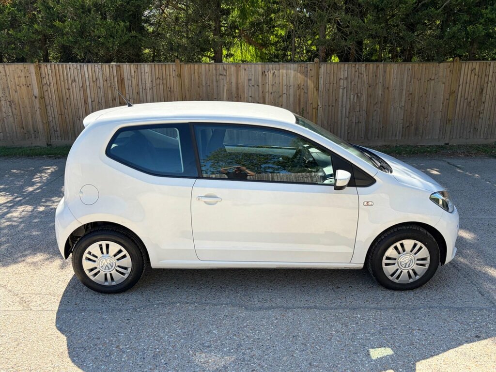 Volkswagen Up 1L High Up White #15