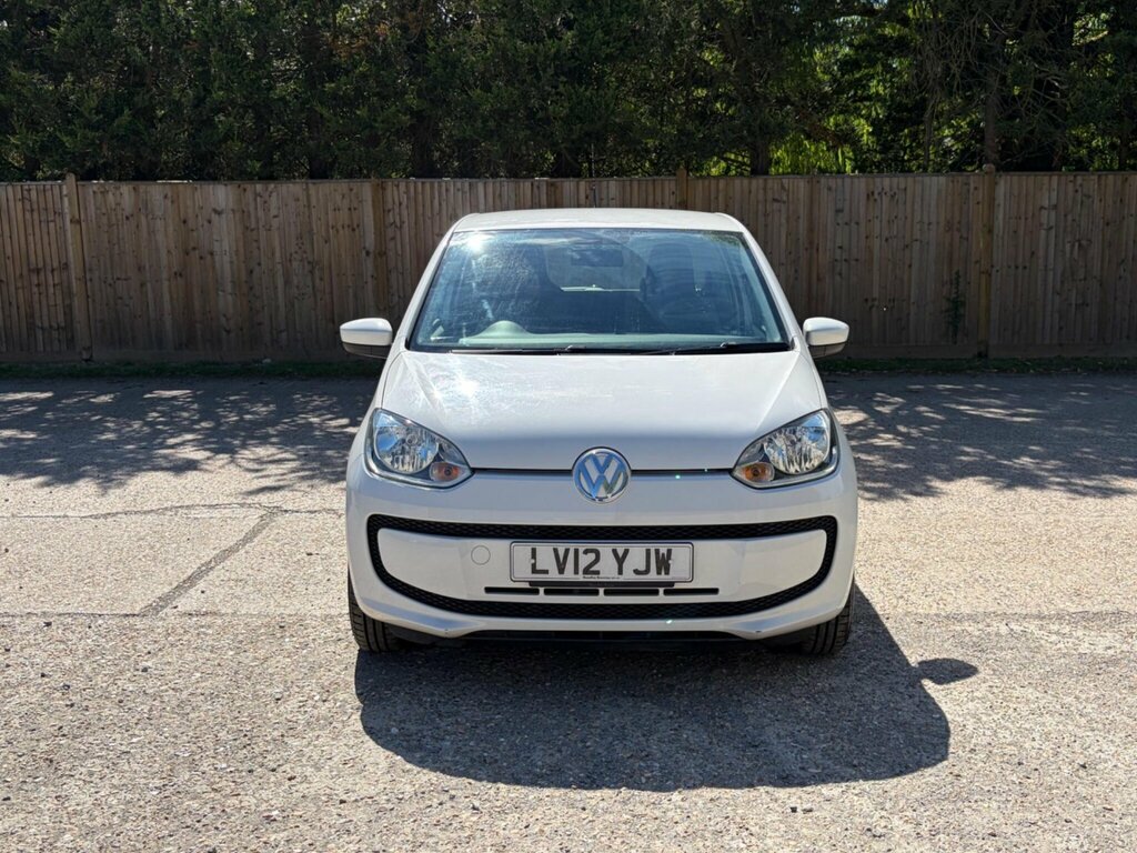 Volkswagen Up 1.0 Move Up Euro 5 White #5