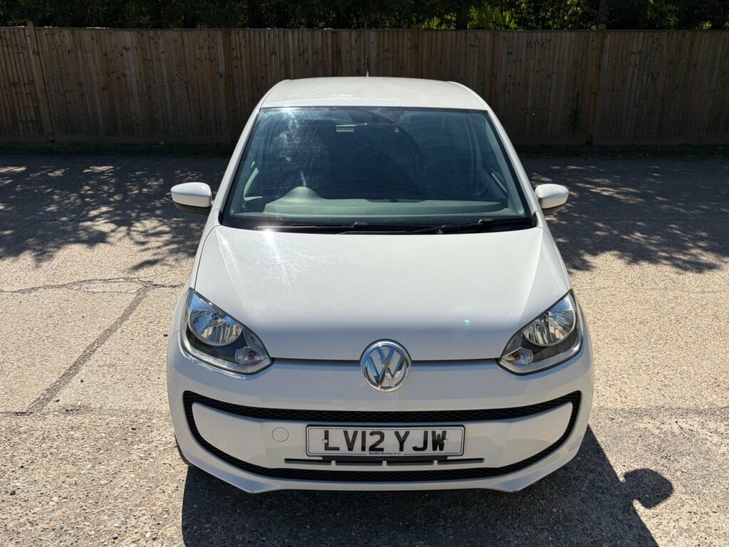 Volkswagen Up 1L High Up White #9