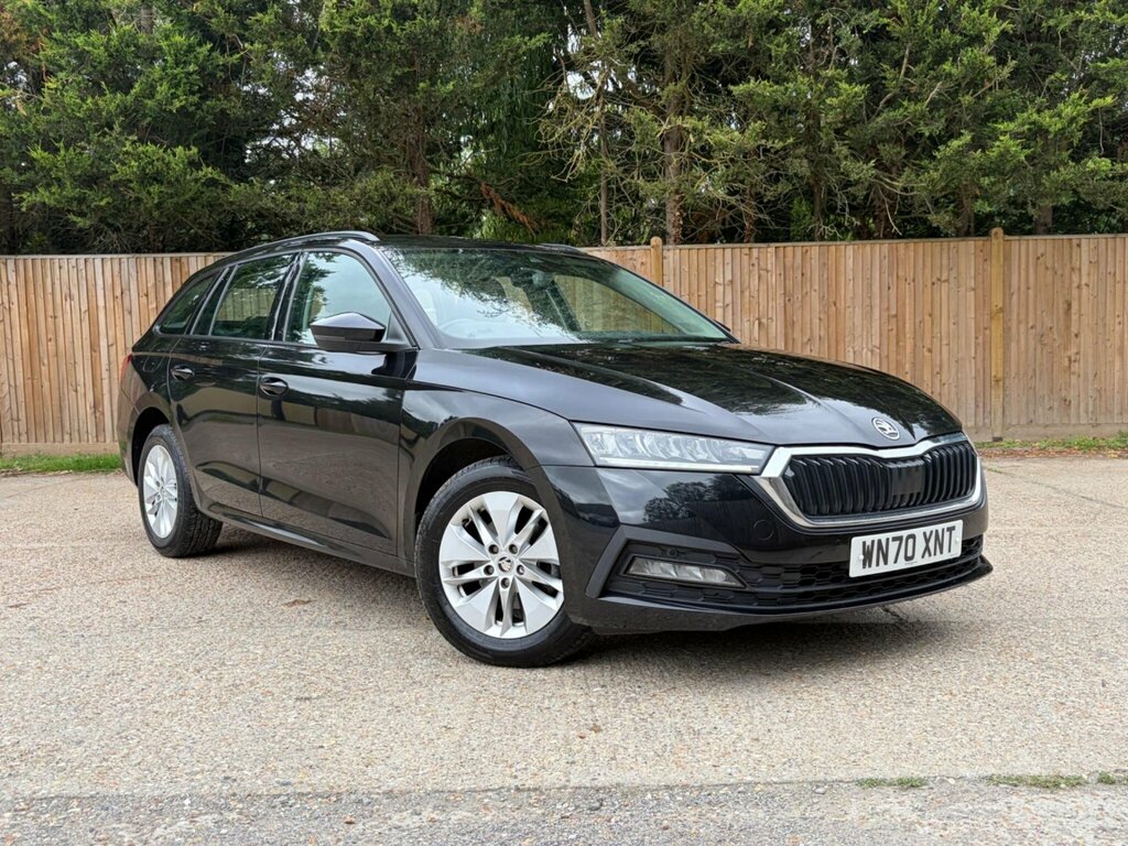 Skoda Octavia 1.5 Tsi Act Se Technology Euro 6 Ss Black