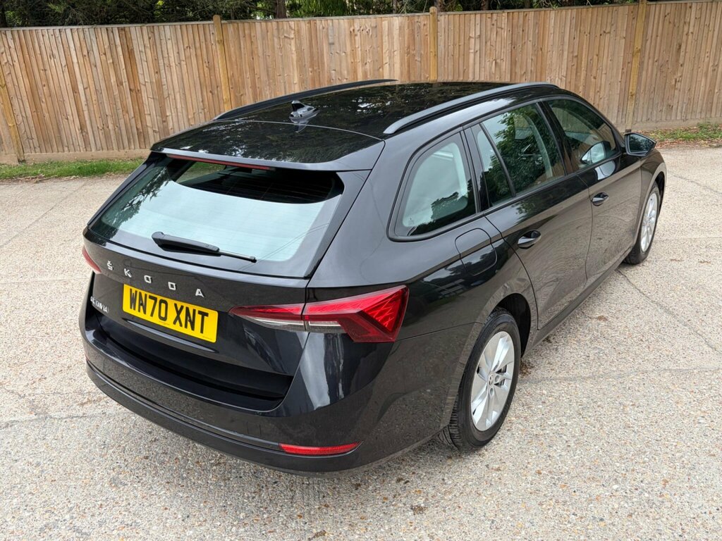 Skoda Octavia 1.5 Tsi 150Ps Se Technology Act Blue #16