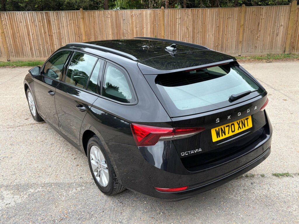 Skoda Octavia 1.5 Tsi Act Se Technology Euro 6 Ss Black #2
