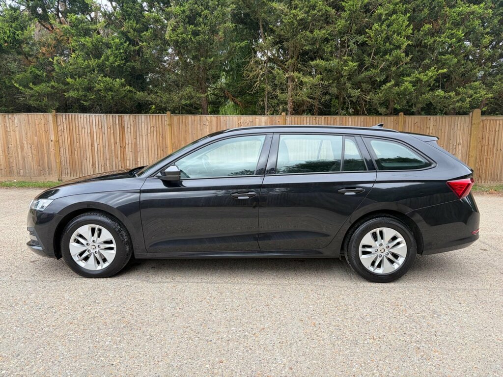Skoda Octavia 1.5 Tsi 150Ps Se Technology Act Blue #10