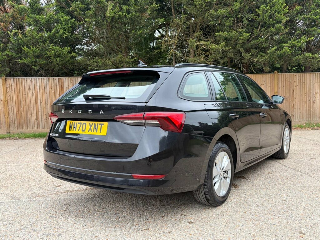 Skoda Octavia 1.5 Tsi 150Ps Se Technology Act Blue #17