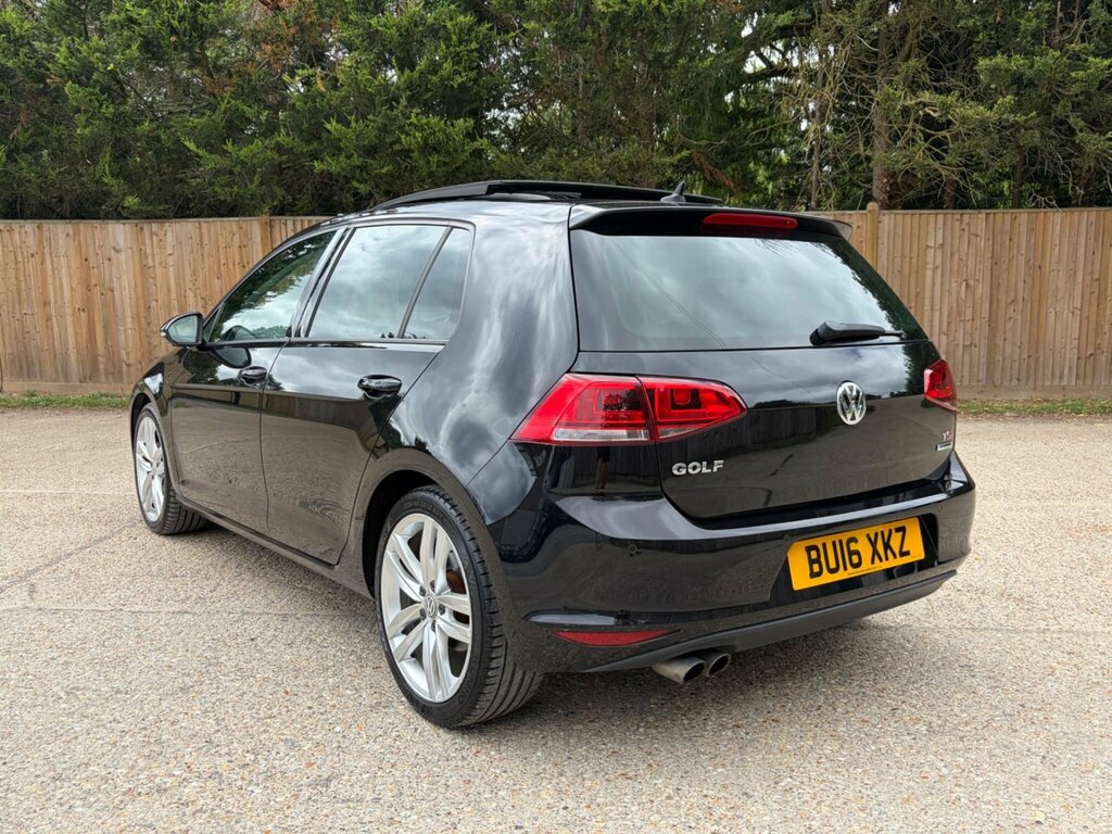 Volkswagen Golf 1.4 Tsi Bluemotion Tech Act Gt Edition Euro 6 Ss Black #2