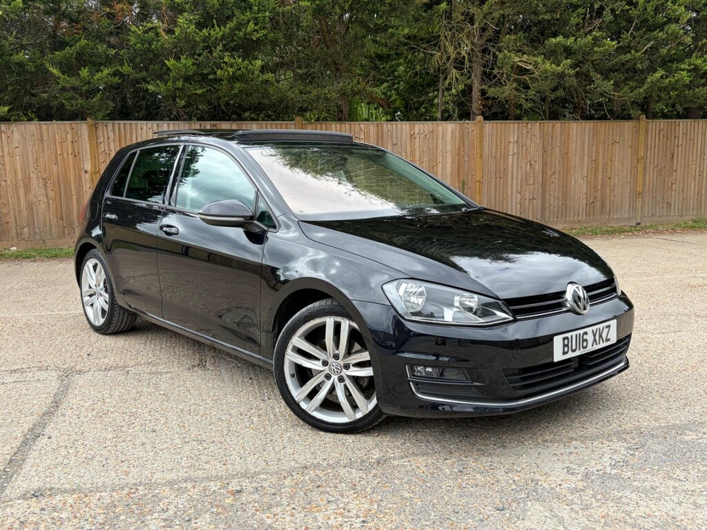 Volkswagen Golf 1.4 Tsi Bluemotion Tech Act Gt Edition Euro 6 Ss Black