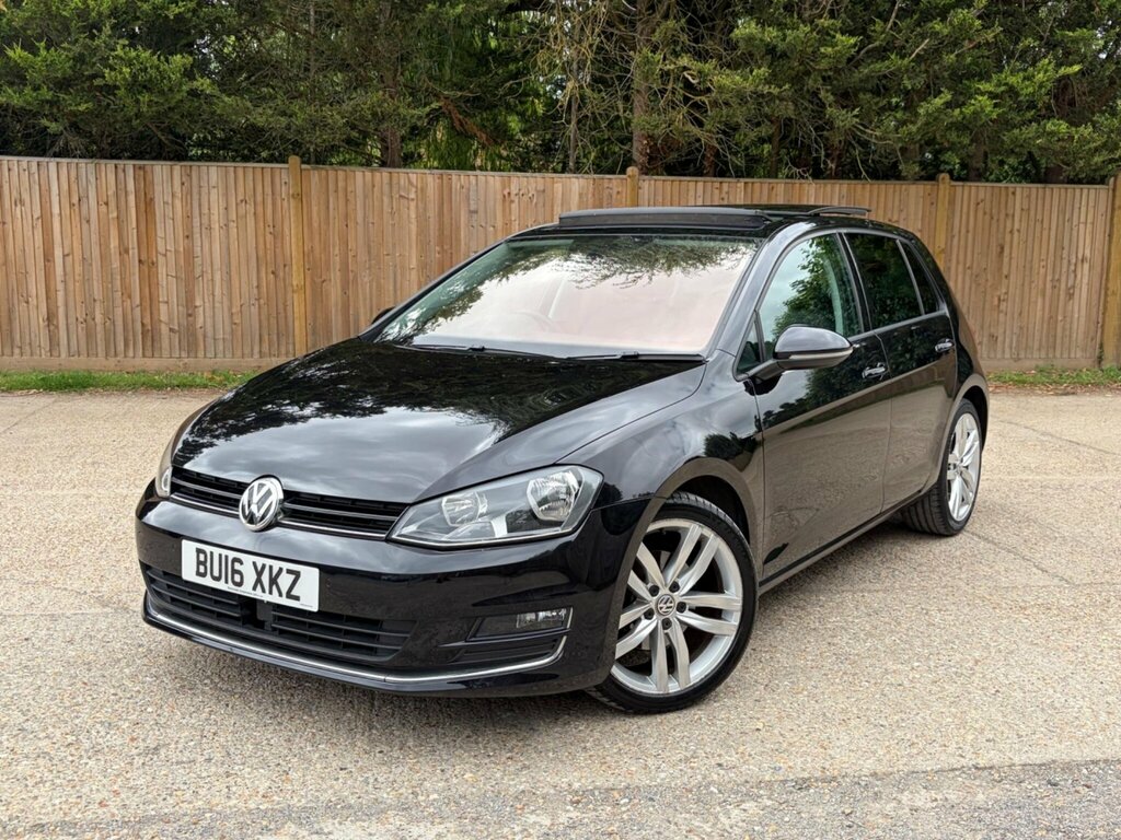 Volkswagen Golf 1.4 Tsi Bluemotion Tech Act Gt Edition Euro 6 Ss Black #5
